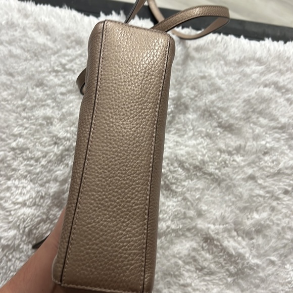 Coach powder gold bag - Picture 5 of 5